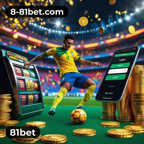 81bet plataforma — depósito PIX instantâneo no caixa